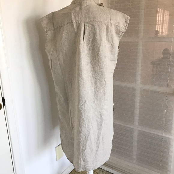 NWT The Shanty Linen Tunic - Picture 2 of 5